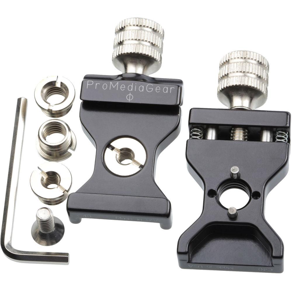 ProMediaGear CD40 40 mm Back-to-Back Quick Release Clamps