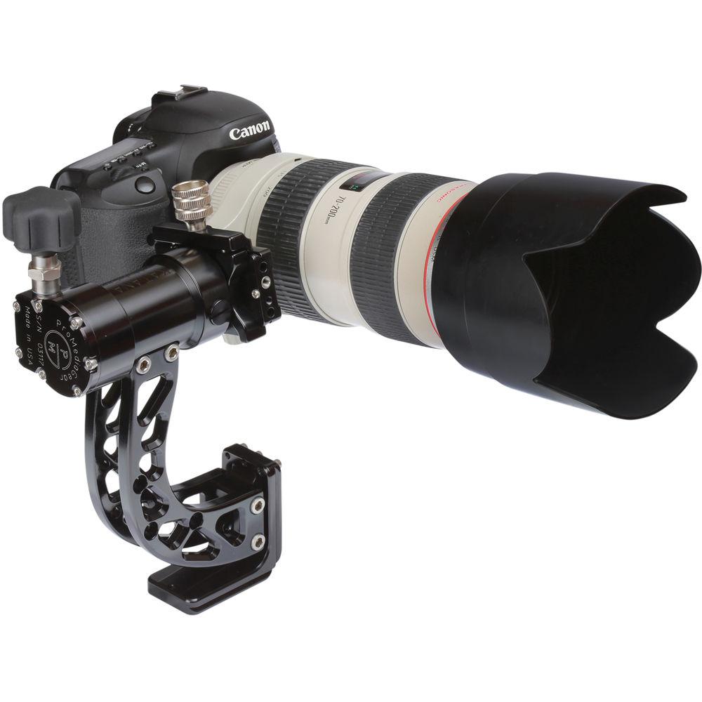 ProMediaGear Tomahawk Gimbal Attachment for Ball Heads