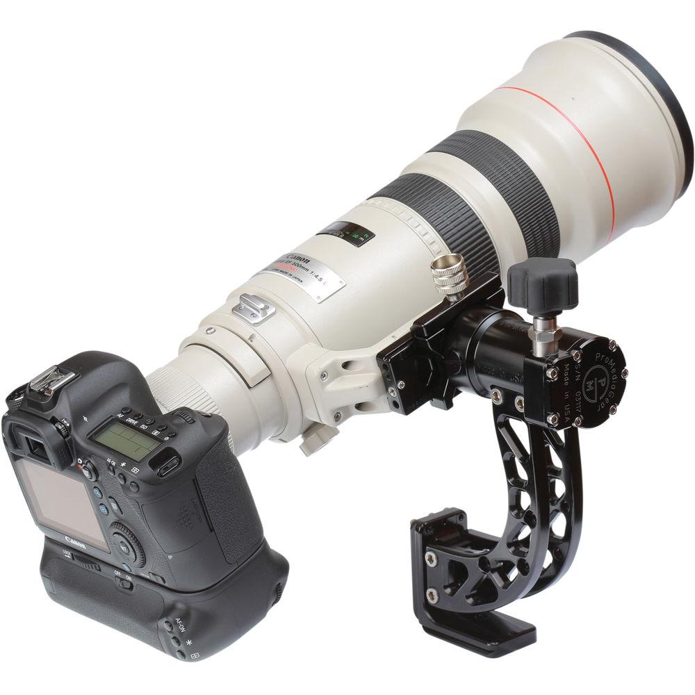 ProMediaGear Tomahawk Gimbal Attachment for Ball Heads