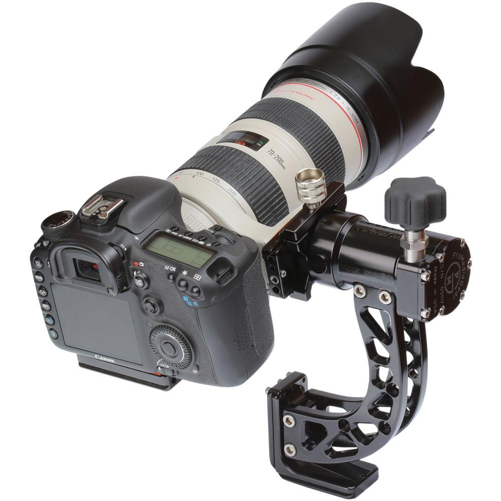 ProMediaGear Tomahawk Gimbal Attachment for Ball Heads