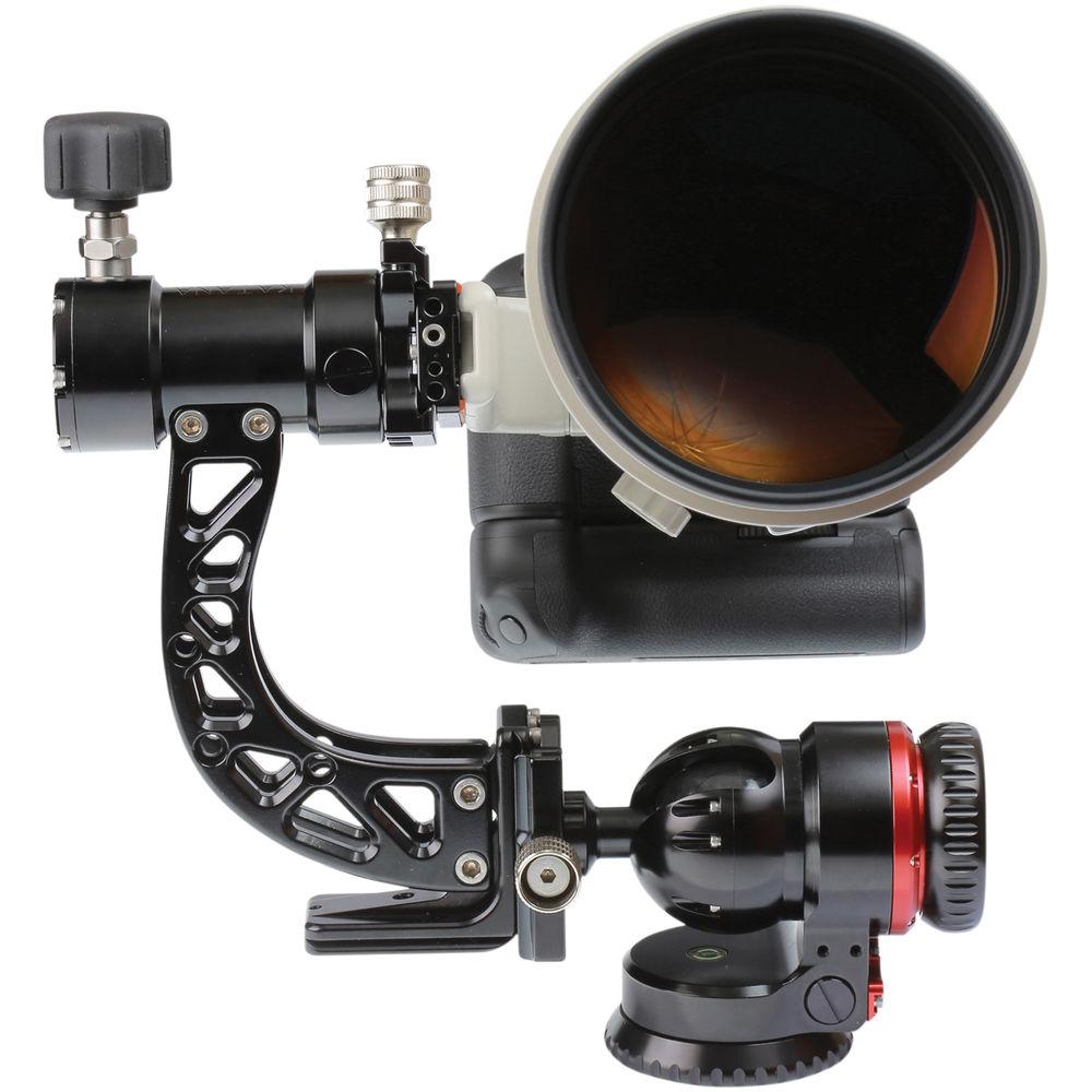 ProMediaGear Tomahawk Gimbal Attachment for Ball Heads