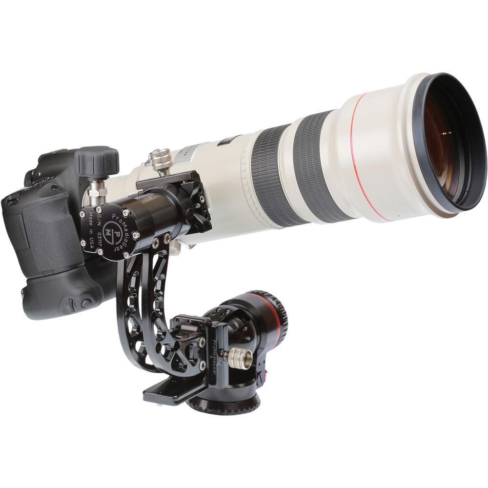 ProMediaGear Tomahawk Gimbal Attachment for Ball Heads