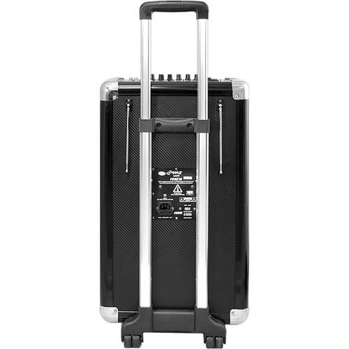 Pyle Pro PKRK10 10" 400 Watt Karaoke Vibe Portable PA Speaker