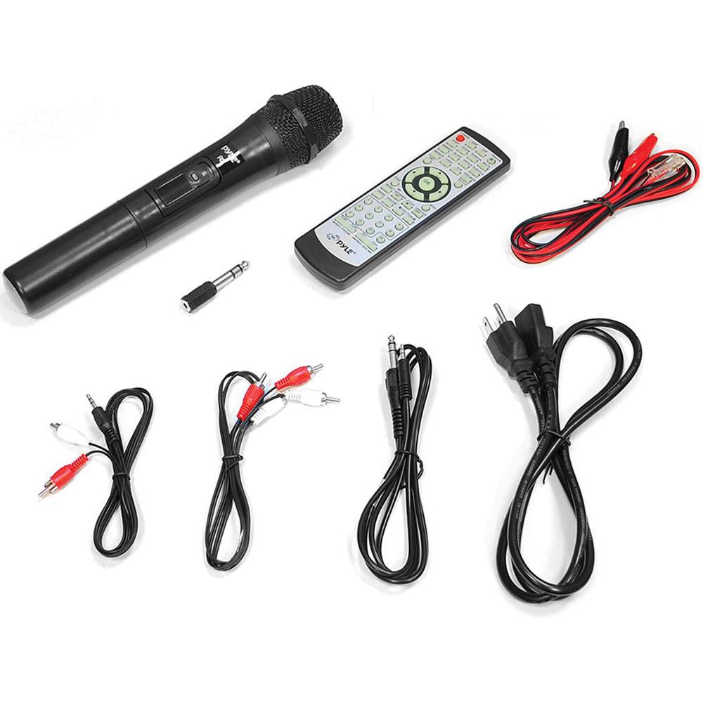 Pyle Pro PKRK10 10" 400 Watt Karaoke Vibe Portable PA Speaker