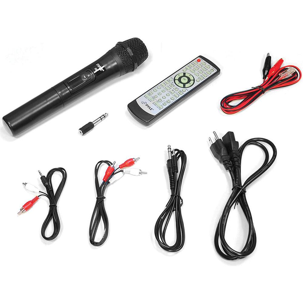 Pyle Pro PKRK210 10" 1000 Watt Karaoke Vibe Portable PA Speaker