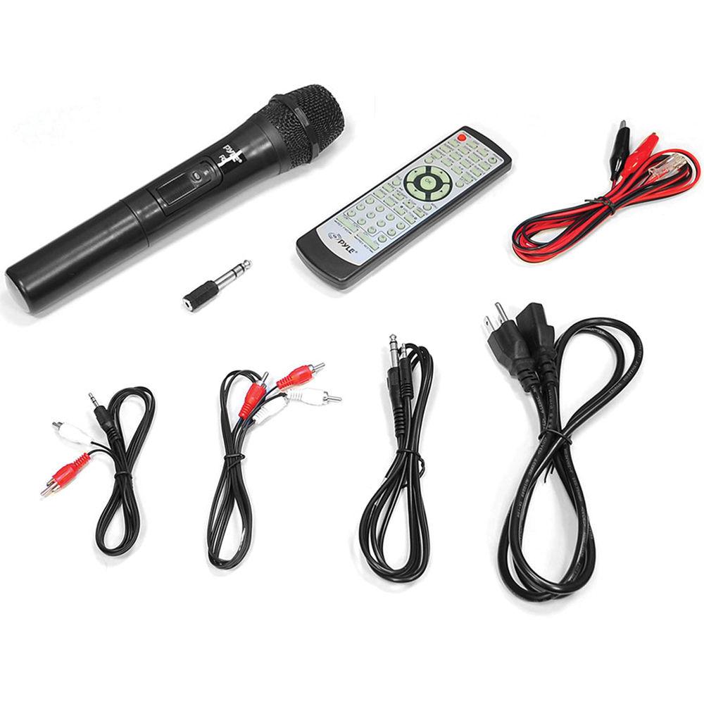 Pyle Pro PKRK8 8" 300 Watt Karaoke Vibe Portable PA Speaker