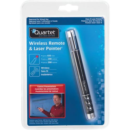 Quartet Small Venue Wireless Remote and Class 2 Laser Pointer, Quartet, Small, Venue, Wireless, Remote, Class, 2, Laser, Pointer