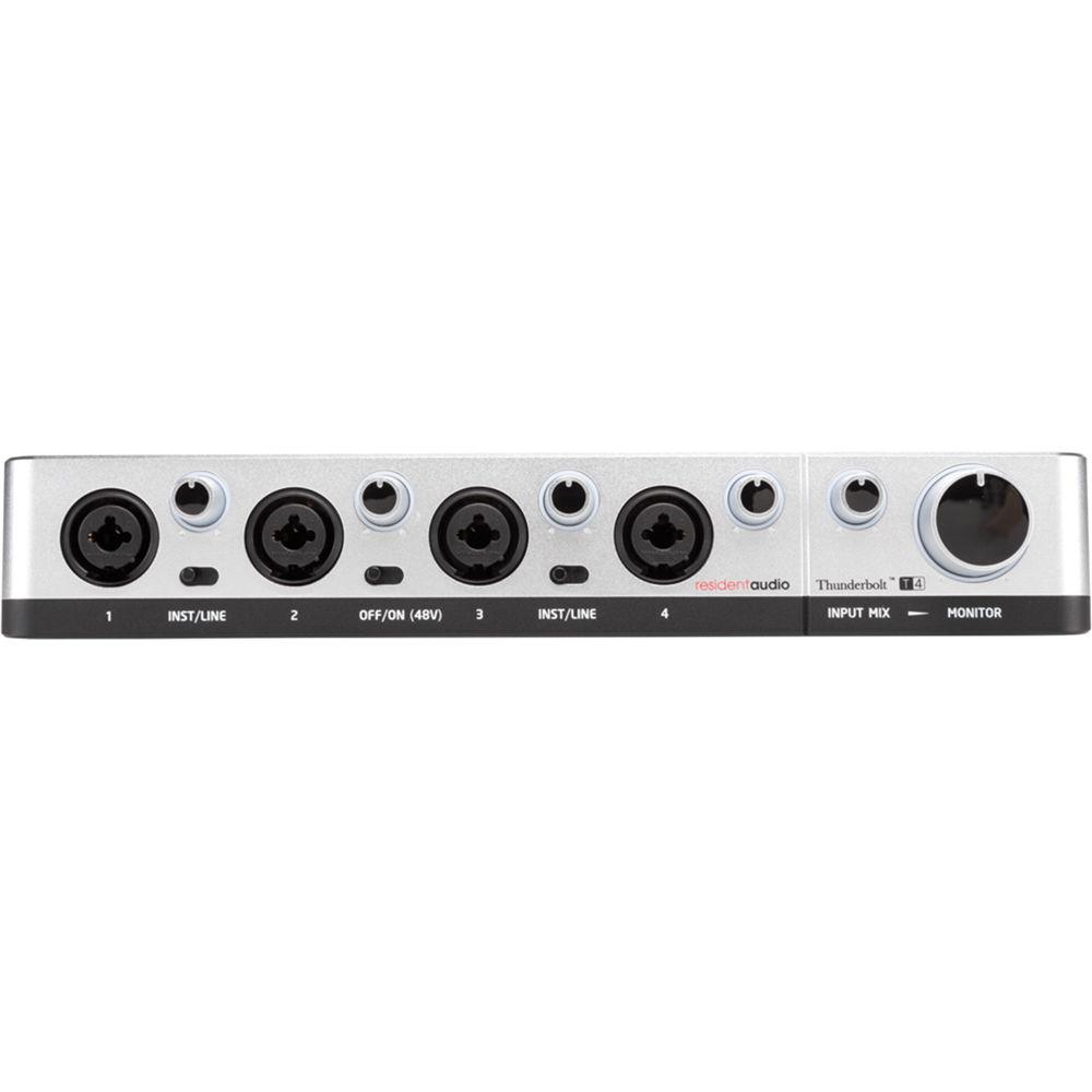 Resident Audio T4 - Thunderbolt Audio Interface