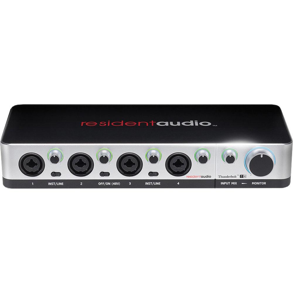 Resident Audio T4 - Thunderbolt Audio Interface