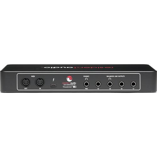 Resident Audio T4 - Thunderbolt Audio Interface