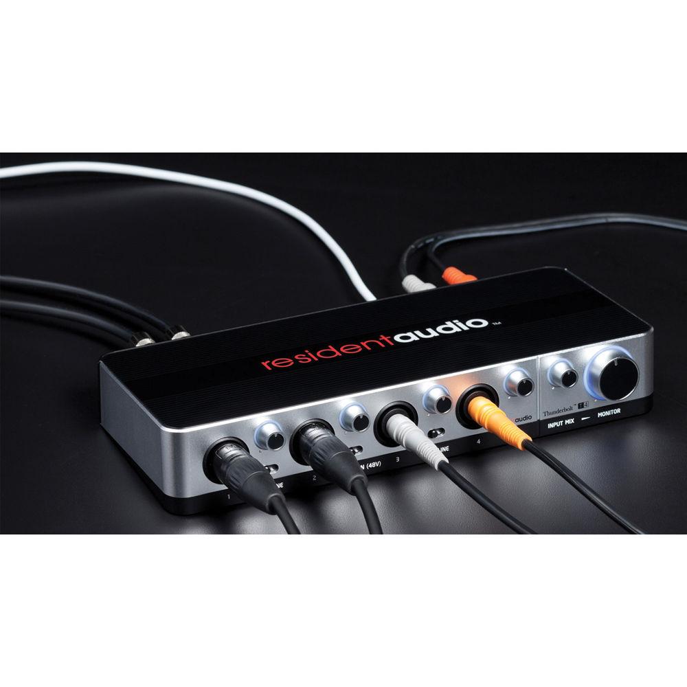 Resident Audio T4 - Thunderbolt Audio Interface