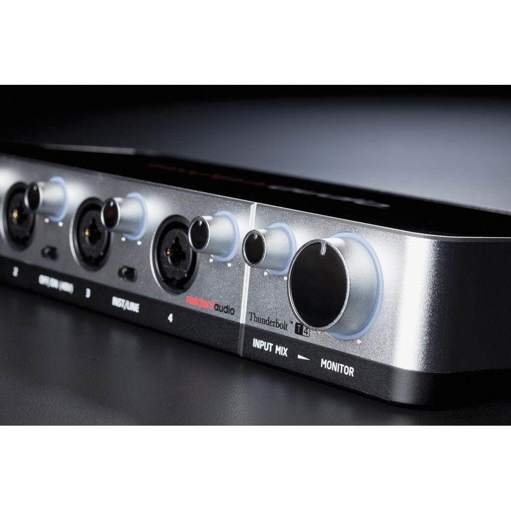 Resident Audio T4 - Thunderbolt Audio Interface