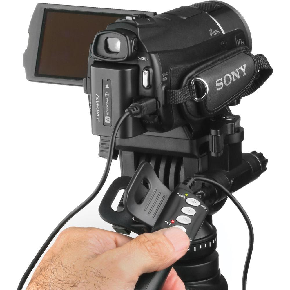 Revo VRS-AVR Wired Remote Control for Sony Camcorders with A V Remote Terminal