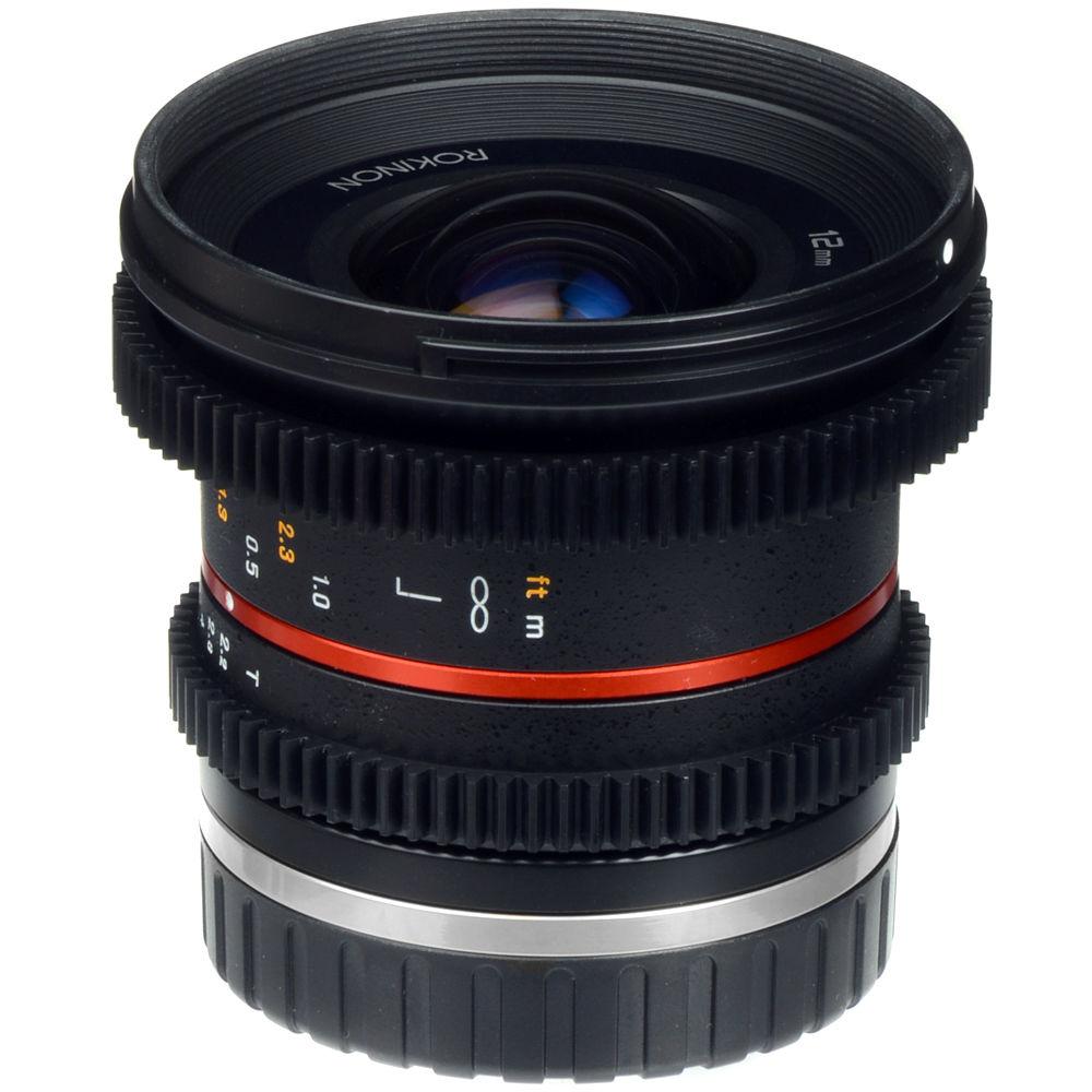 Rokinon 12mm T2.2 Cine Lens for Micro Four Thirds Mount