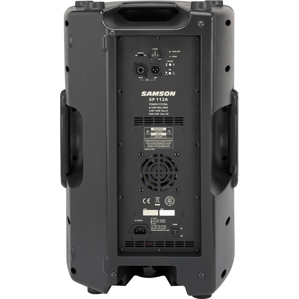 Samson Expedition XP112A 2-Way Active PA Speaker