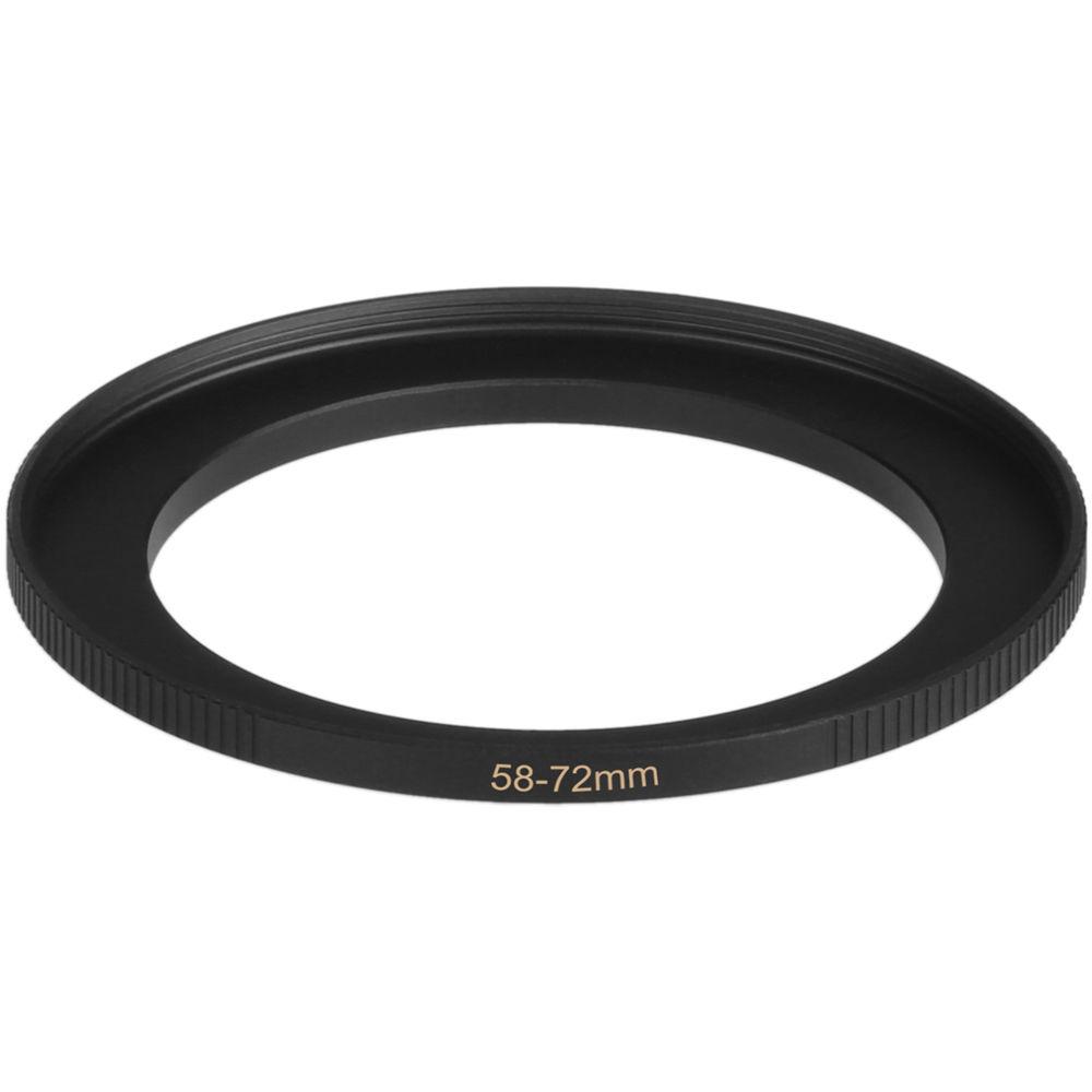 Sensei PRO 58-72mm Brass Step-Up Ring
