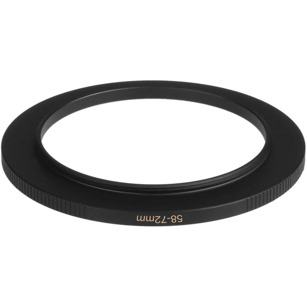 Sensei PRO 58-72mm Brass Step-Up Ring