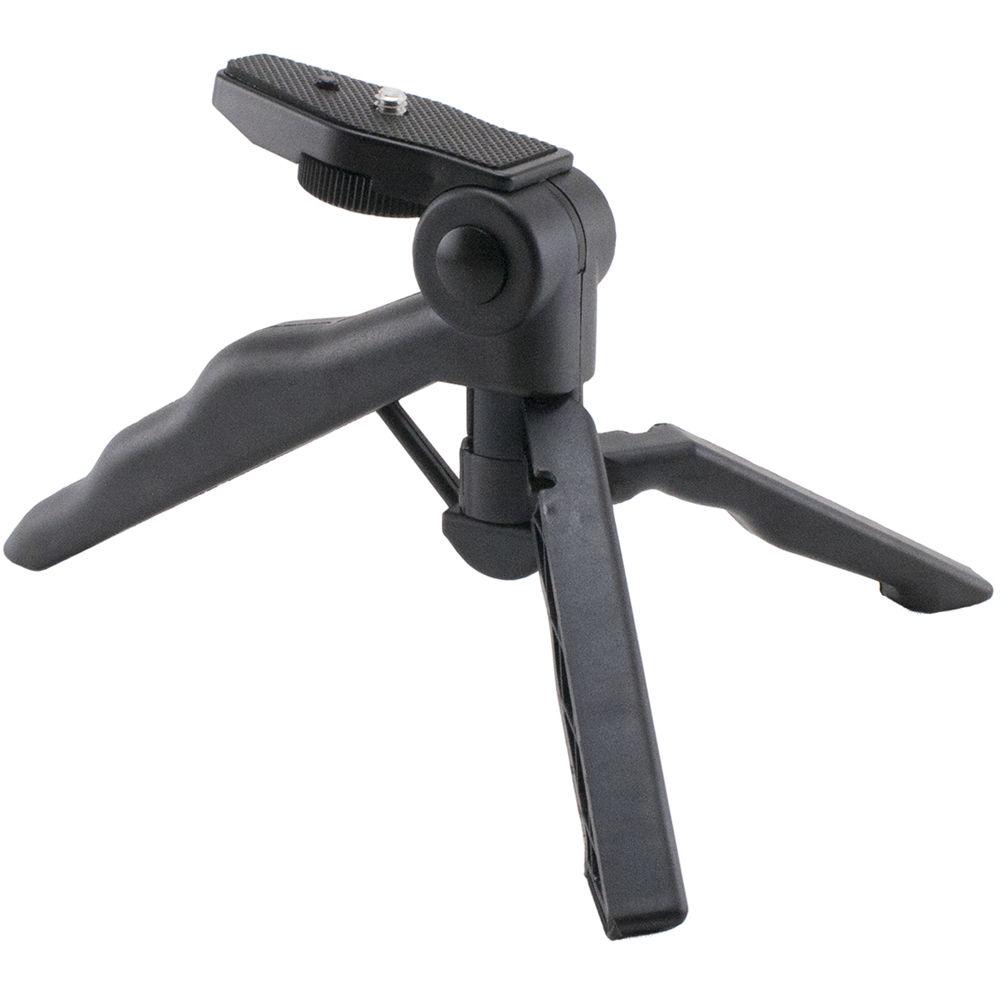SHILL Tabletop Tripod Handgrip with GoPro Mount