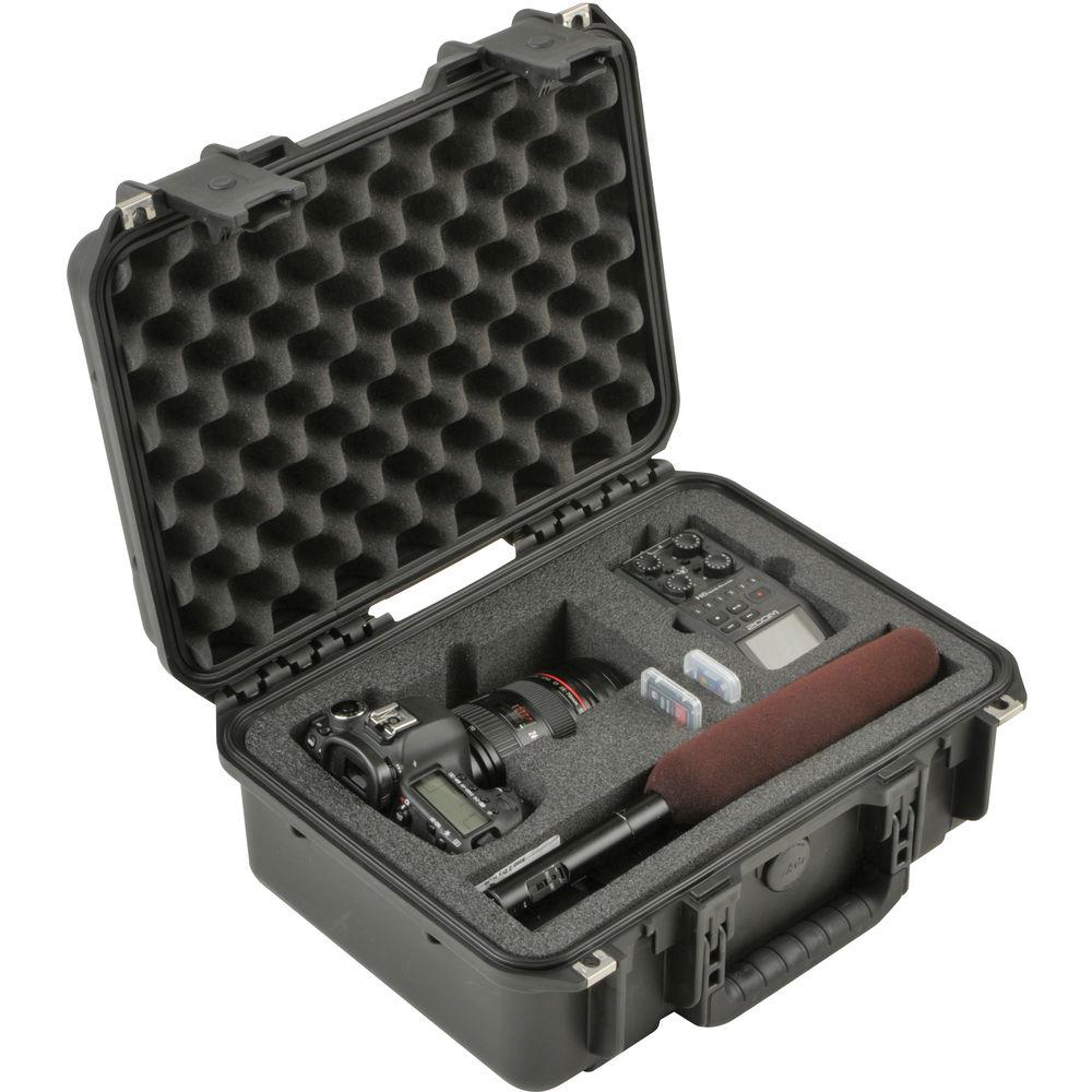 SKB iSeries H6 or H4N Recorder & DSLR Combo Case