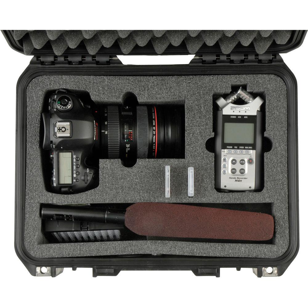 SKB iSeries H6 or H4N Recorder & DSLR Combo Case