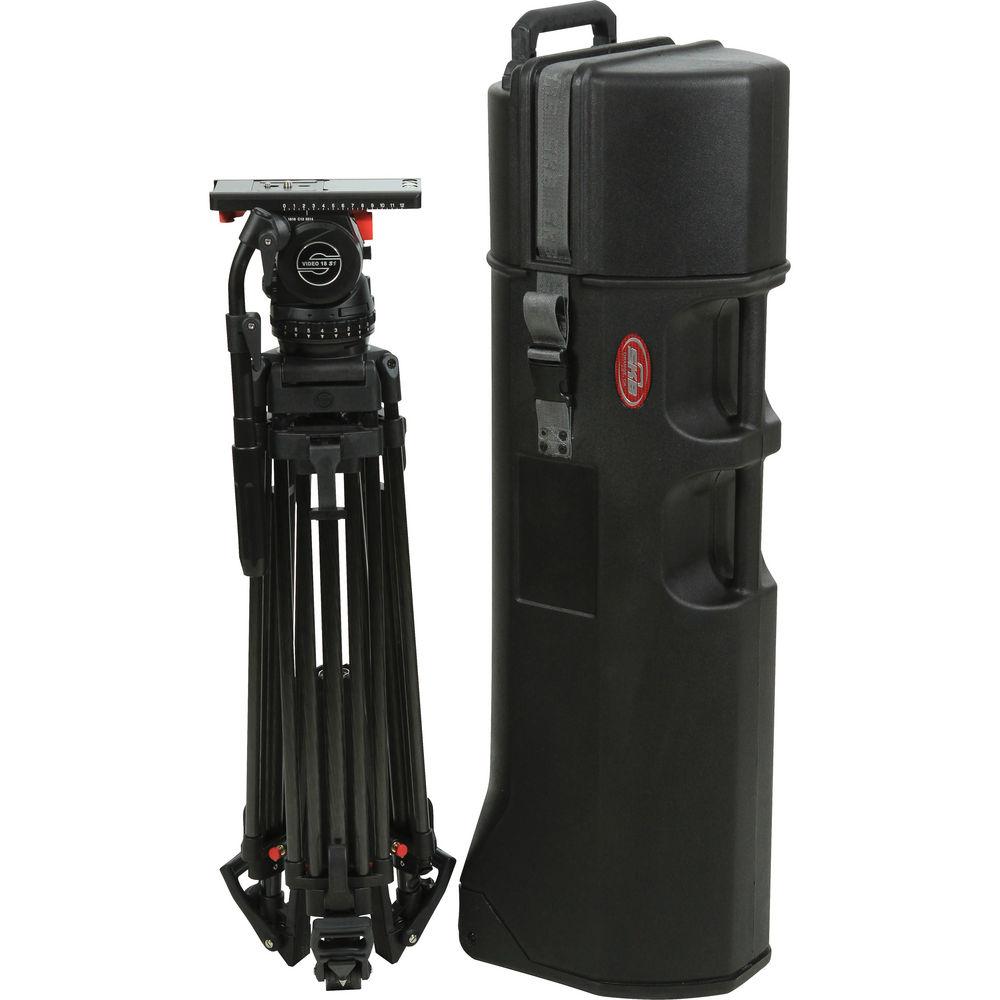 SKB Roto-Molded Tripod Case with Wheels