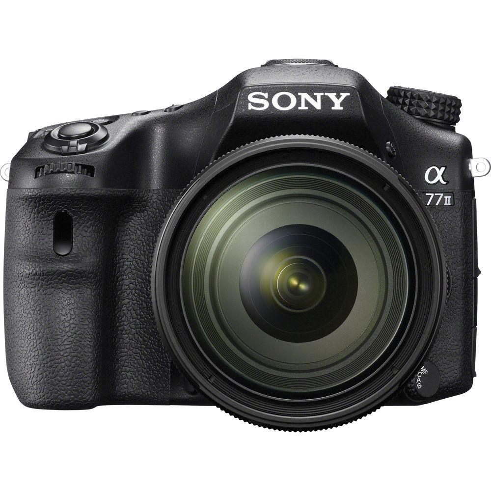 Sony Alpha a77 II DSLR Camera with 16-50mm f 2.8 Lens