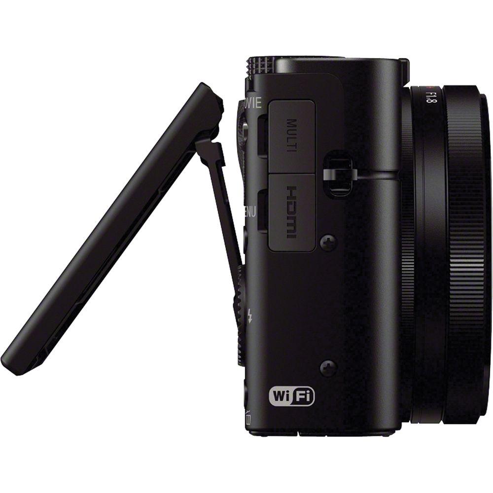 Sony Cyber-shot DSC-RX100 III Digital Camera