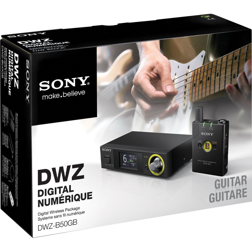 Sony DWZ Series Digital Wireless Guitar System