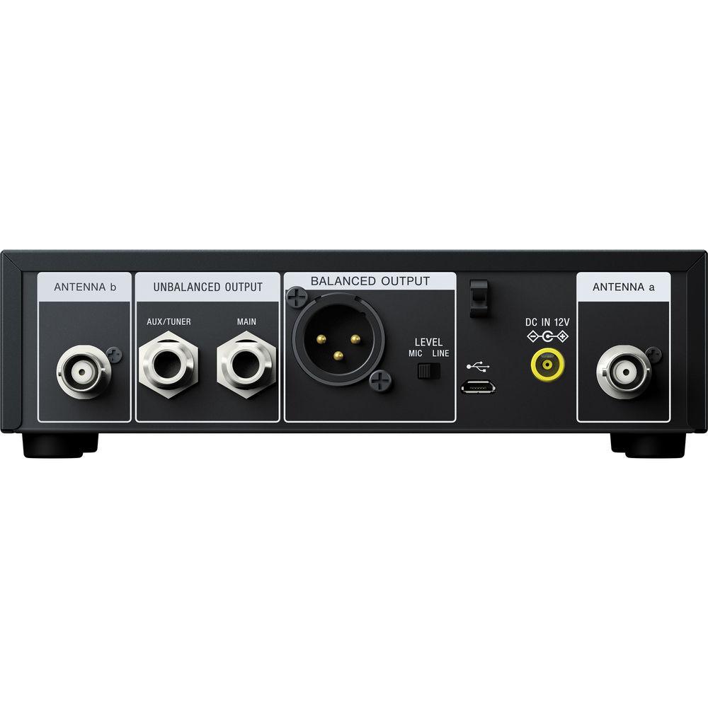 Sony DWZ Series Digital Wireless Instrument System