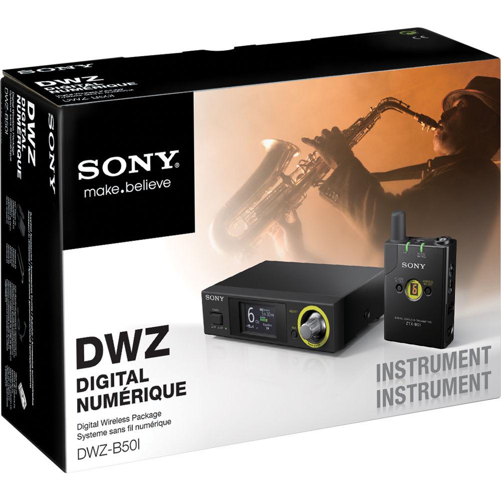 Sony DWZ Series Digital Wireless Instrument System