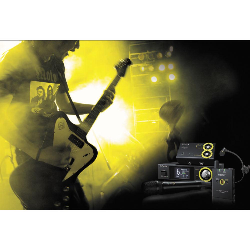 Sony DWZ Series Digital Wireless Instrument System