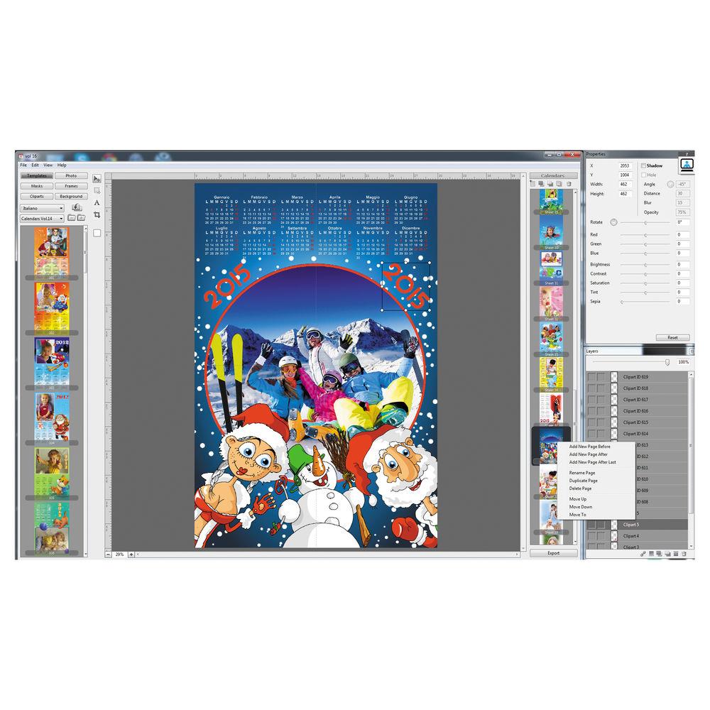 SPC Calendars Professional 2015