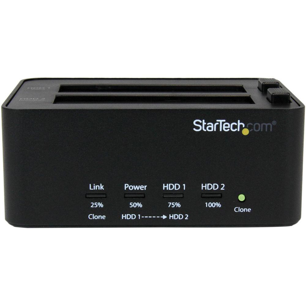 StarTech USB 3.0 SATA Hard Drive Duplicator & Eraser Dock