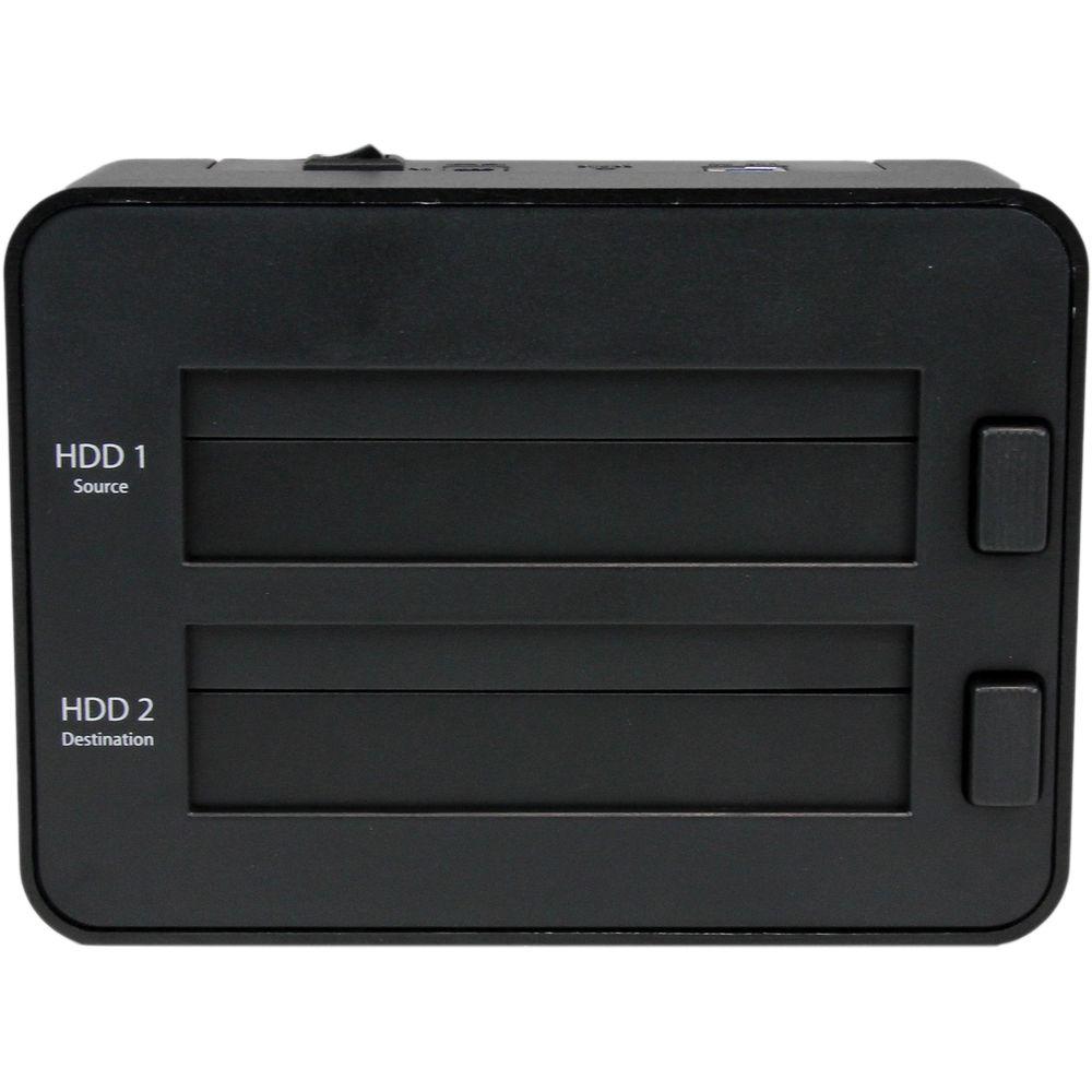 StarTech USB 3.0 SATA Hard Drive Duplicator & Eraser Dock