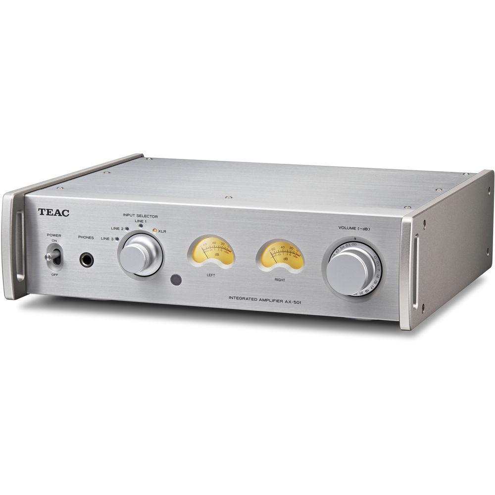 Teac AX-501-S Integrated Amplifier with Balanced Analog Inputs