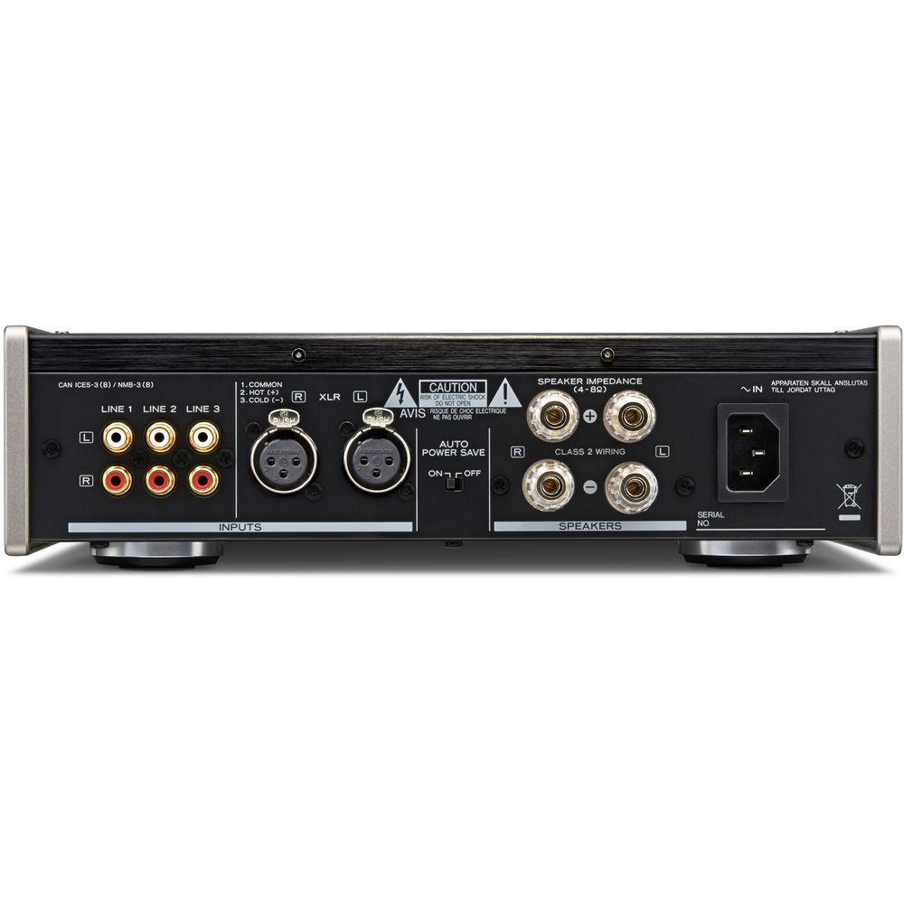 Teac AX-501-S Integrated Amplifier with Balanced Analog Inputs