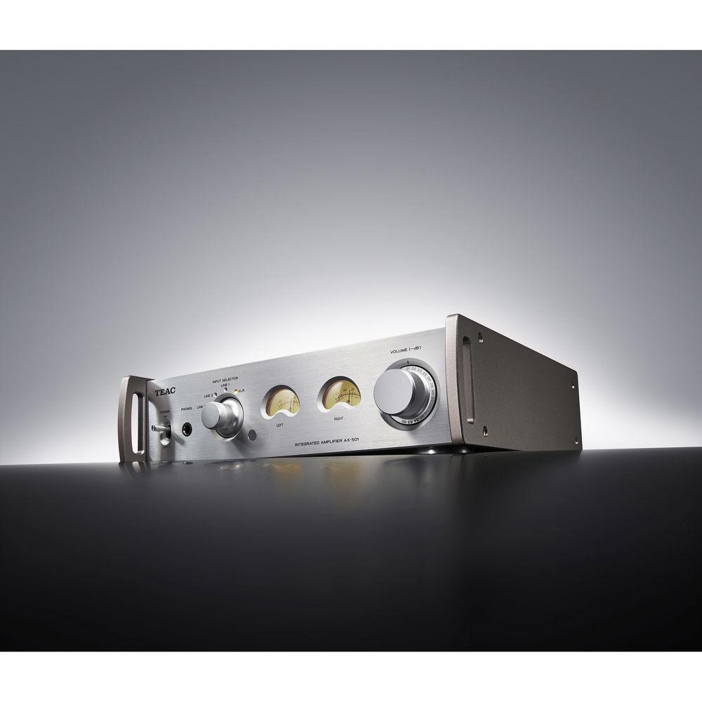Teac AX-501-S Integrated Amplifier with Balanced Analog Inputs