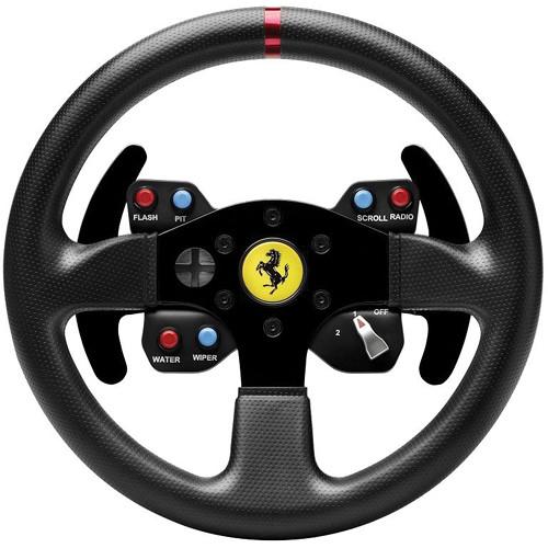 Thrustmaster Ferrari GTE Wheel Add-On Ferrari 458 Challenge Edition, Thrustmaster, Ferrari, GTE, Wheel, Add-On, Ferrari, 458, Challenge, Edition
