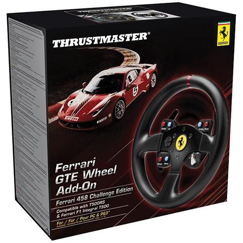 Thrustmaster Ferrari GTE Wheel Add-On Ferrari 458 Challenge Edition