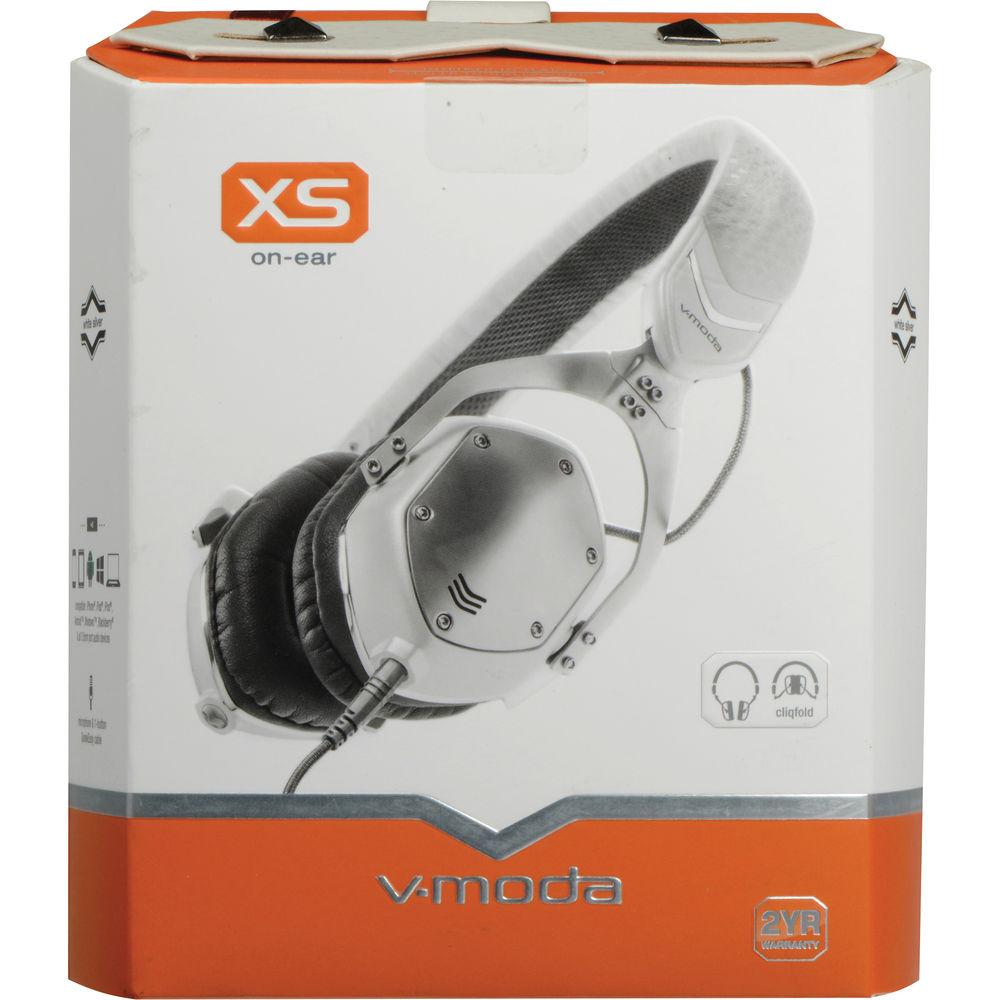 V-MODA XS On-Ear Headphones