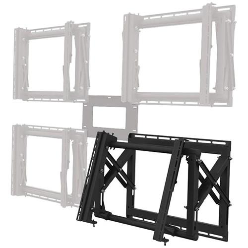 ViewZ VZ-XM46 Spring-Loaded Scissor Video Wall Mount
