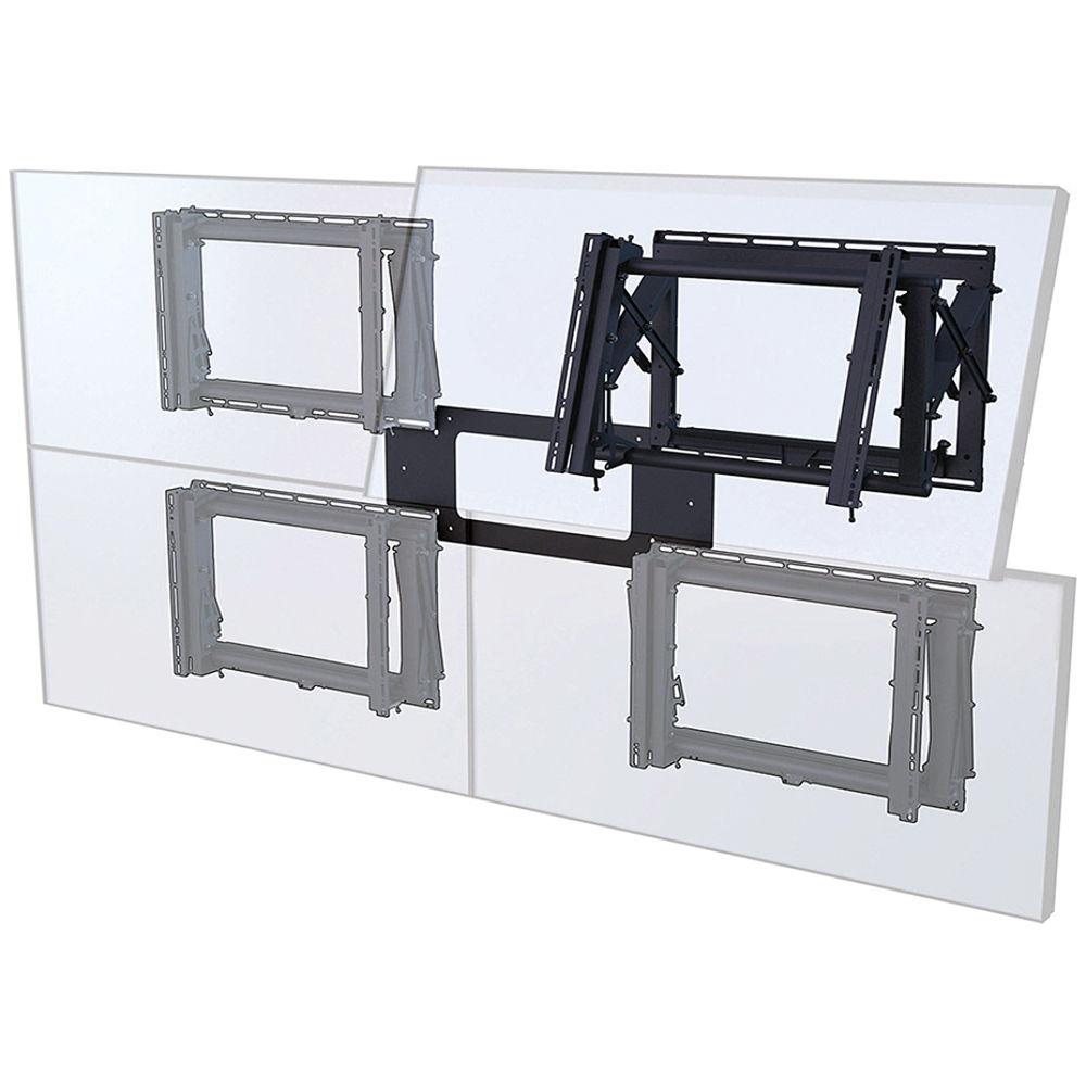 ViewZ VZ-XM46 Spring-Loaded Scissor Video Wall Mount