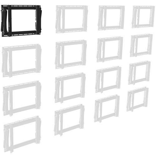 ViewZ VZ-XM46 Spring-Loaded Scissor Video Wall Mount