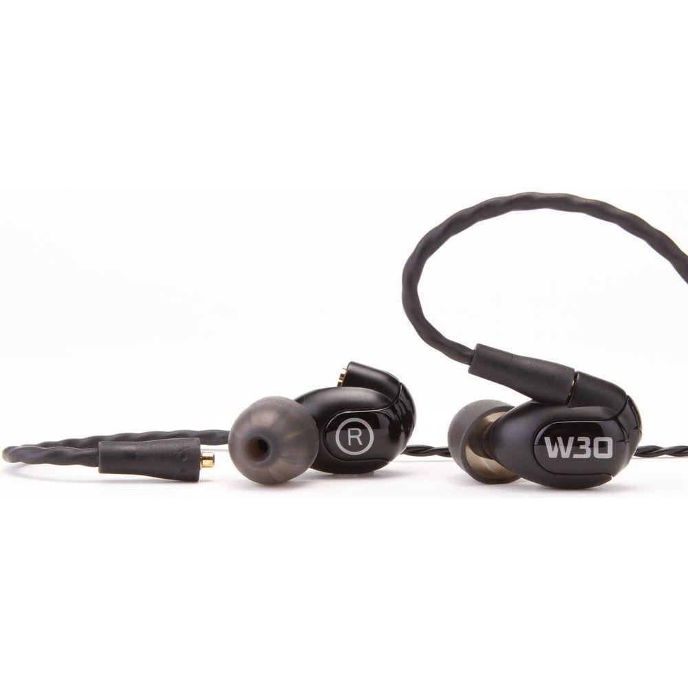 Westone W30 Triple-Driver True-Fit Earphones with MMCX Audio and MFi Cables