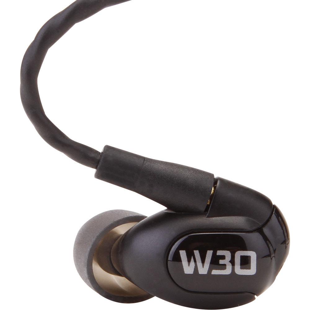 Westone W30 Triple-Driver True-Fit Earphones with MMCX Audio and MFi Cables