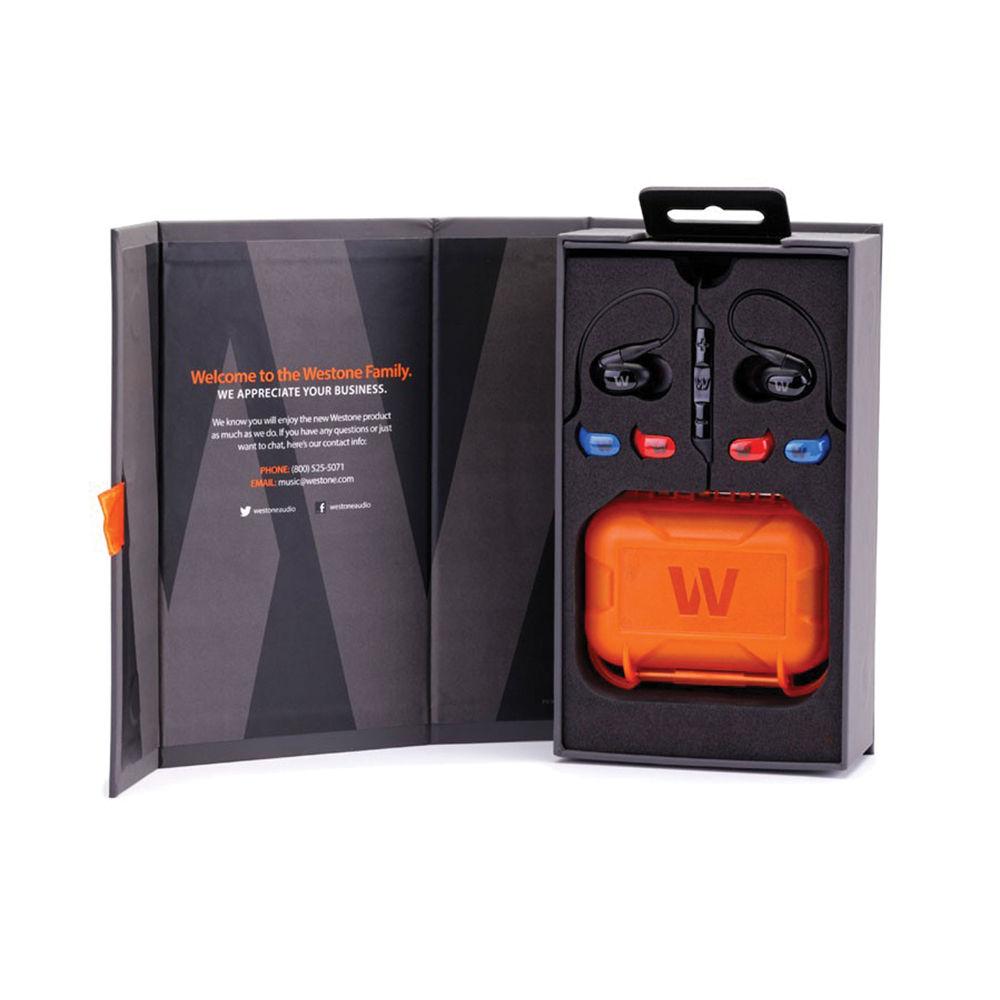 Westone W30 Triple-Driver True-Fit Earphones with MMCX Audio and MFi Cables