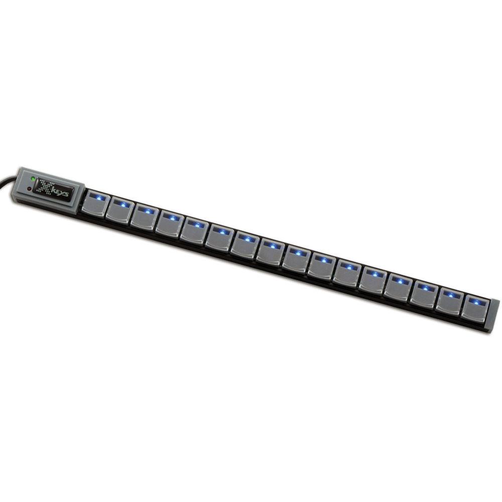 X-keys XK-16 Stick with 16 Programmable Keys