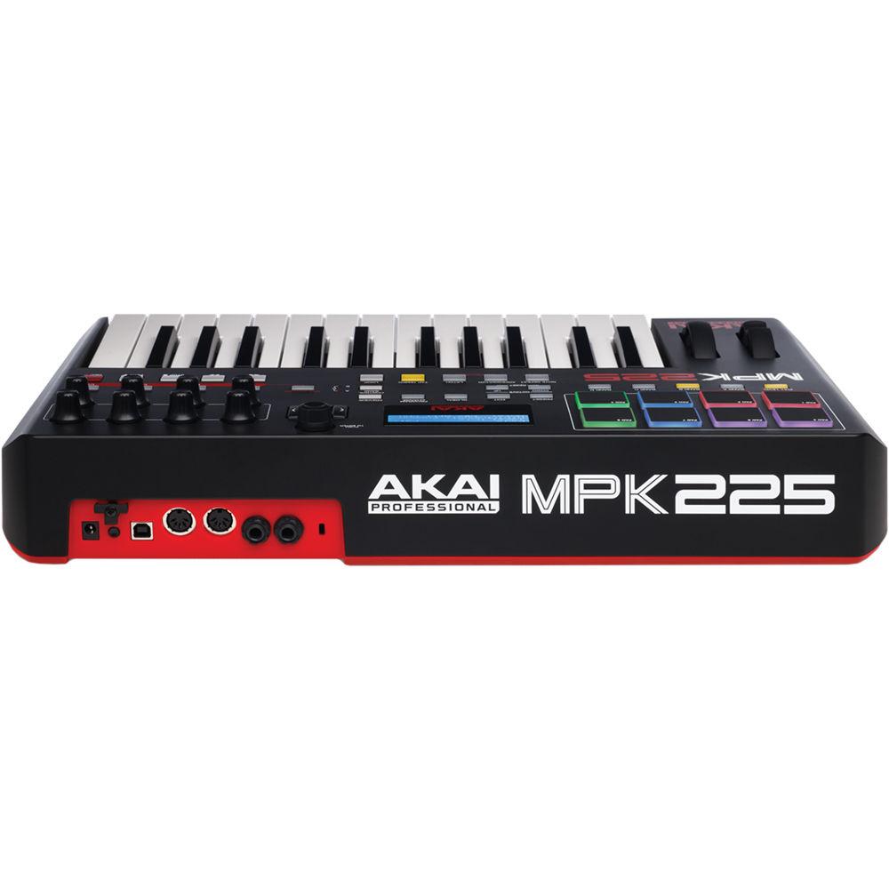 Akai Professional MPK 225 - Compact Keyboard Controller