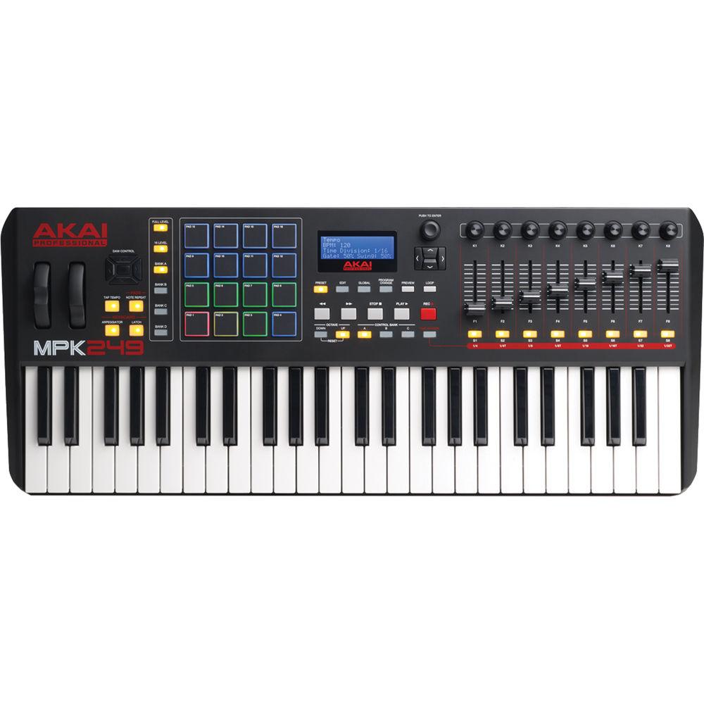 Akai Professional MPK 249 - Performance Keyboard Controller