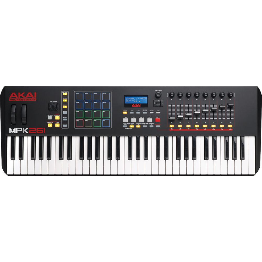 Akai Professional MPK 261 - Performance Keyboard Controller